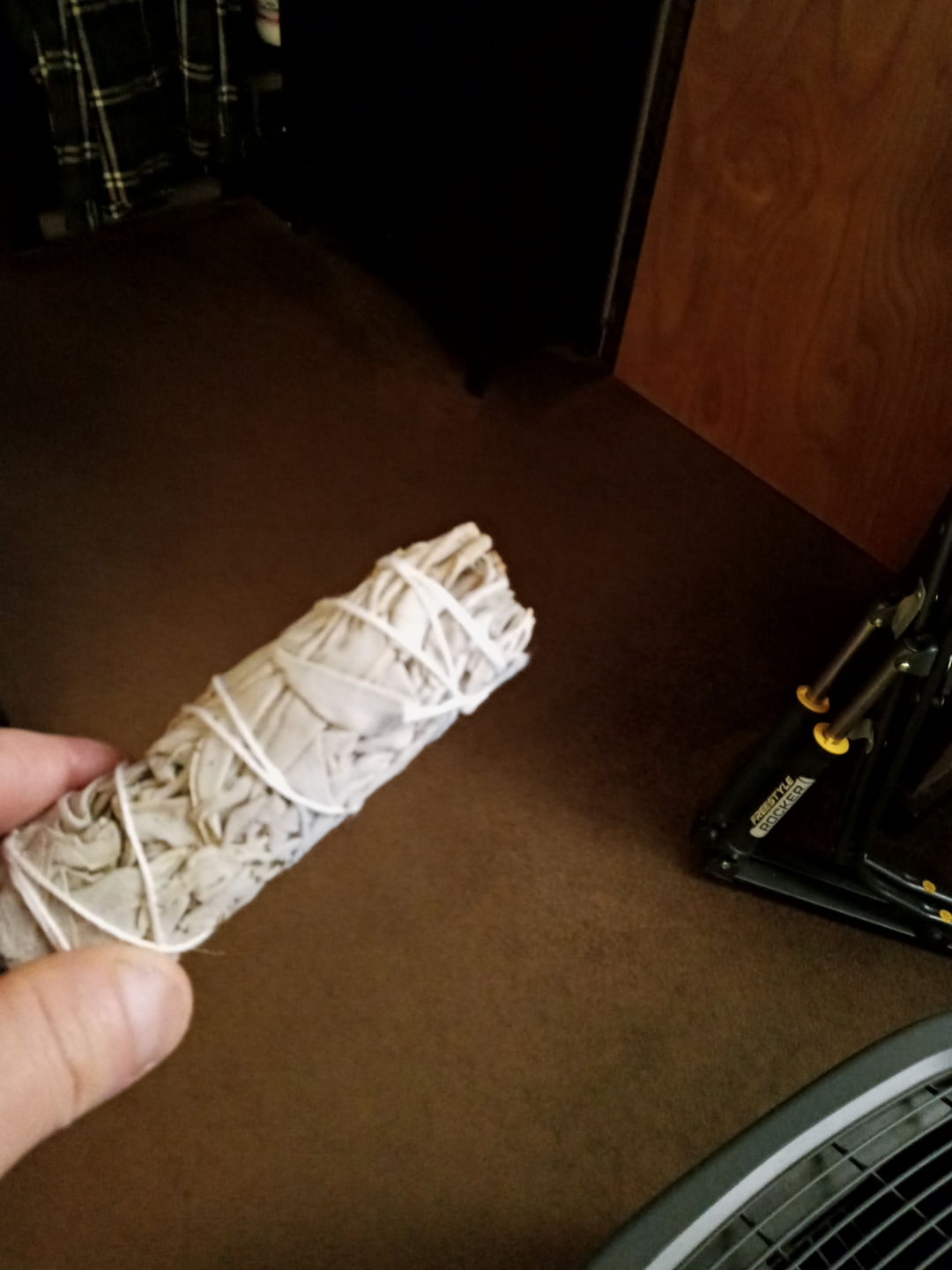 Customer photo review of White Sage Smudge Stick