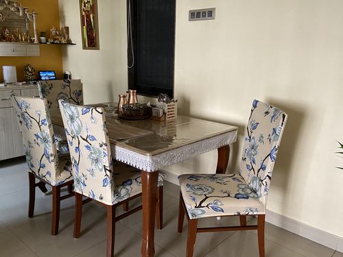 Customer photo review of Magic Universal Chair Cover