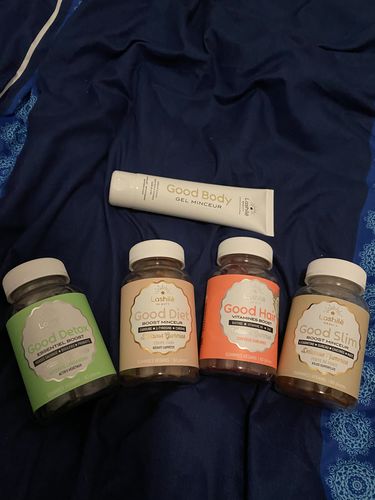 Customer photo review of Pack Hair et Detox - 3 mois 10.00% Off Auto renew