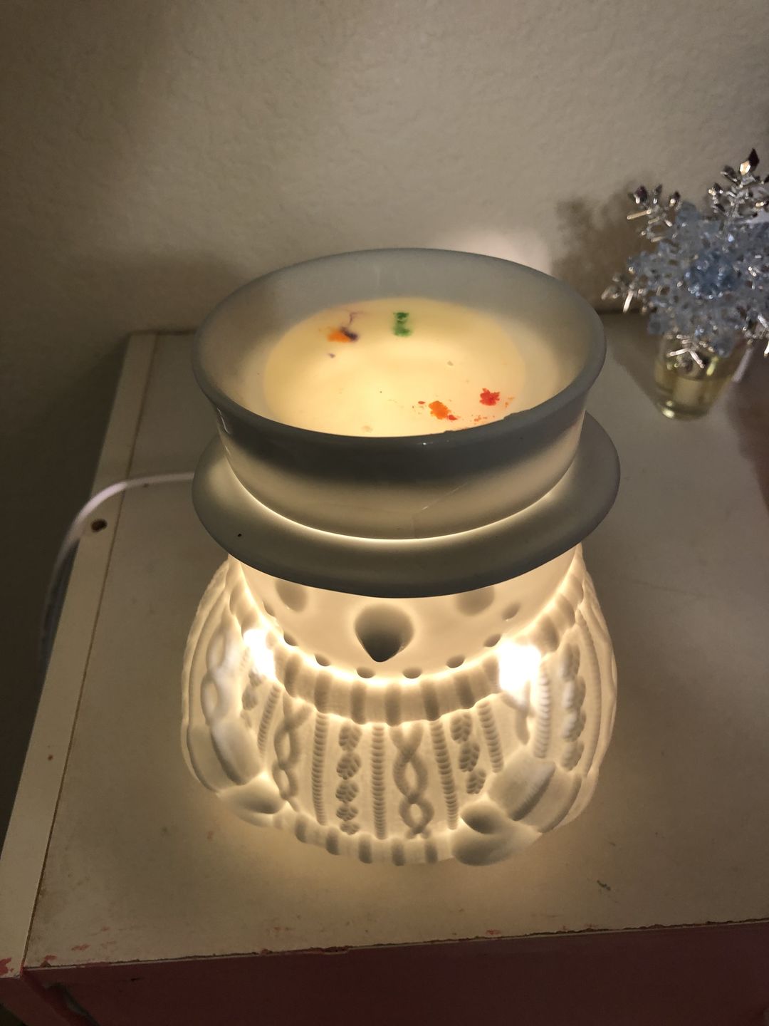 Customer photo review of Frootie Loopers Wax Melts