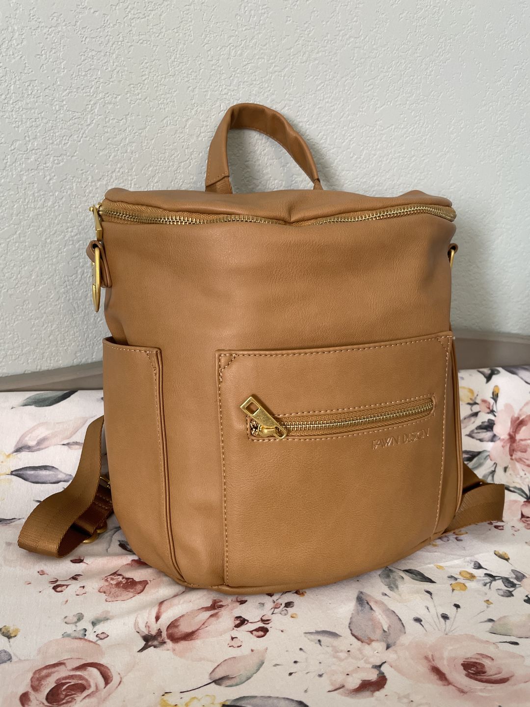 Customer photo review of The Mini - Tan