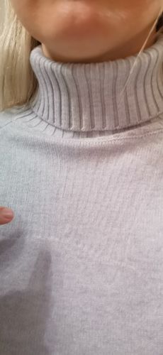 Customer photo review of Aspen Knit Sweater