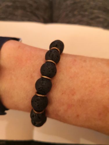 Customer photo review of Dark lava