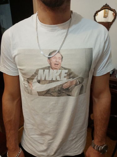 Customer photo review of T shirt Thegrado Mike Bongiorno