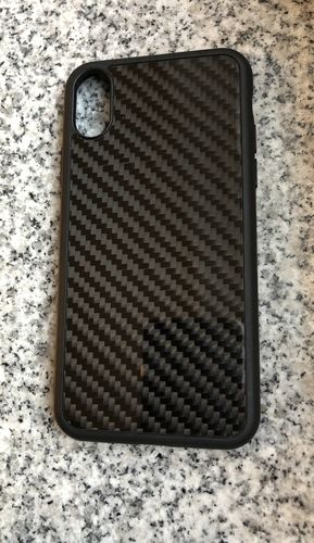 Customer photo review of CD Carbon Handyhülle iPhone