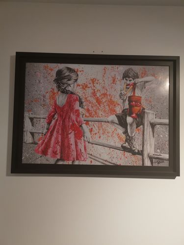 Customer photo review of "Love shot" - limitée à 150 exemplaires