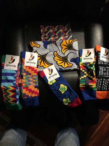 Customer photo review of The Yawda collection