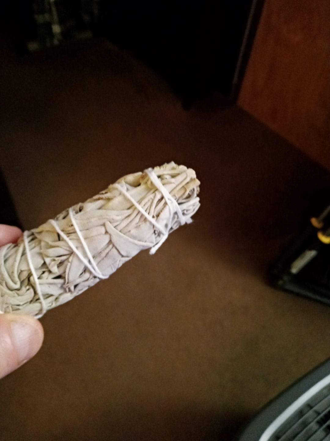 Customer photo review of White Sage Smudge Stick
