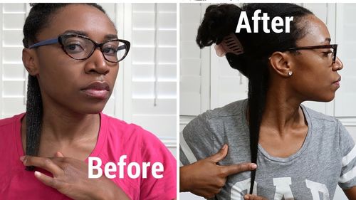 Customer photo review of (30% off )(BUNDLE PACK) REGROWTH -SHAMPOO & CONDITIONER & 1oz EXTRA STRENGTH HAIR SERUM