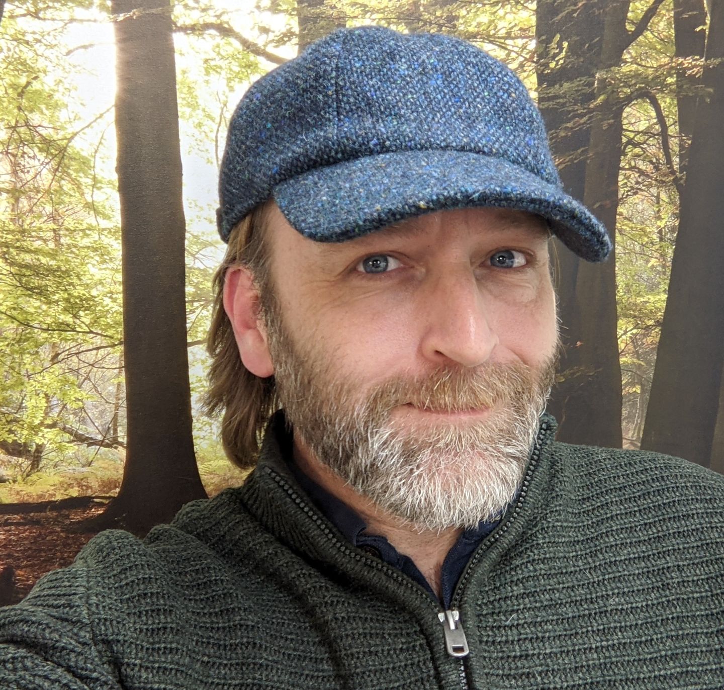 Customer photo review of Baseball Cap Tweed