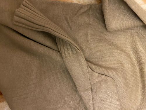 Customer photo review of Aspen Knit Sweater