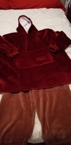 Customer photo review of SweetPlaid™ - Rose
