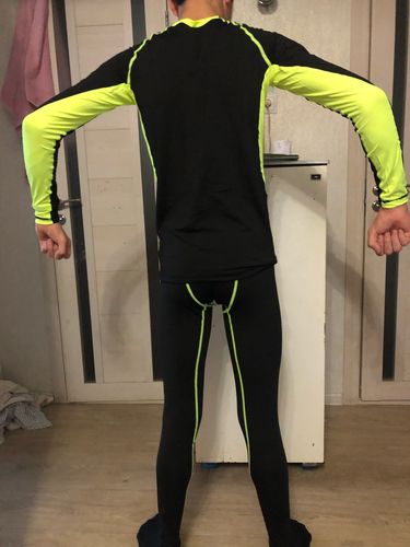Customer photo review of ThermalWear™ - Mannelijk Thermo Ondergoed