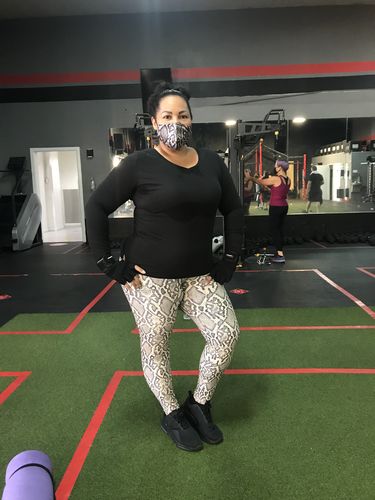 Customer photo review of Python 3 Piece Mask Pack