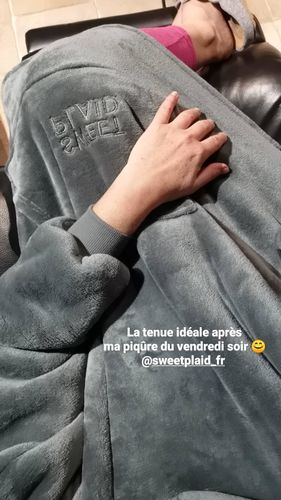 Customer photo review of SweetPlaid™ - Choisissez votre couleur