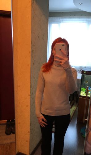 Customer photo review of Aspen Knit Sweater