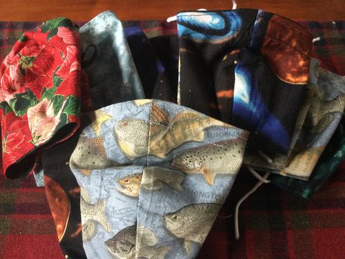 Customer photo review of Mask Insert - Contoured - 10 Count