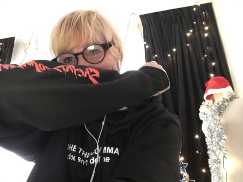 Customer photo review of Hoodie Coréen SUBCULTURE™ (Jimin Edition)