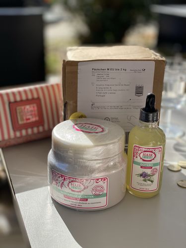 Customer photo review of Gotero & Mascarilla Nutritiva