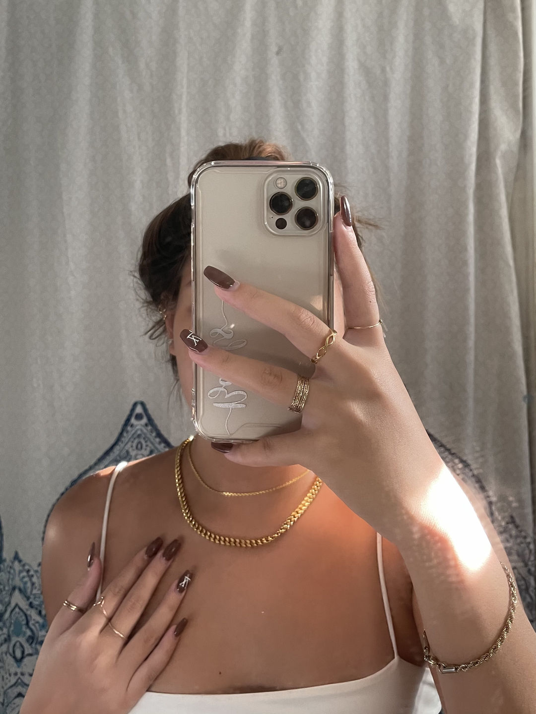 Customer photo review of Edgy Cuban Chain