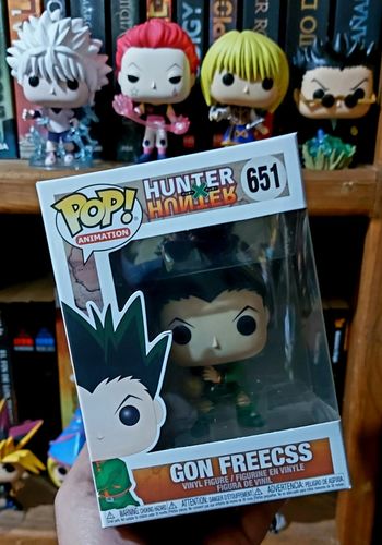 Customer photo review of 651 FUNKO POP animation : Gon Freecs Jajanken Hunter x Hunter