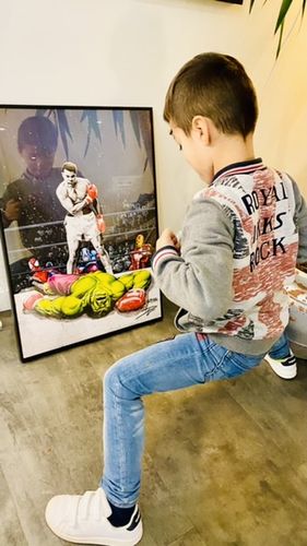 Customer photo review of "Fight of the century" - limitée à 250 exemplaires