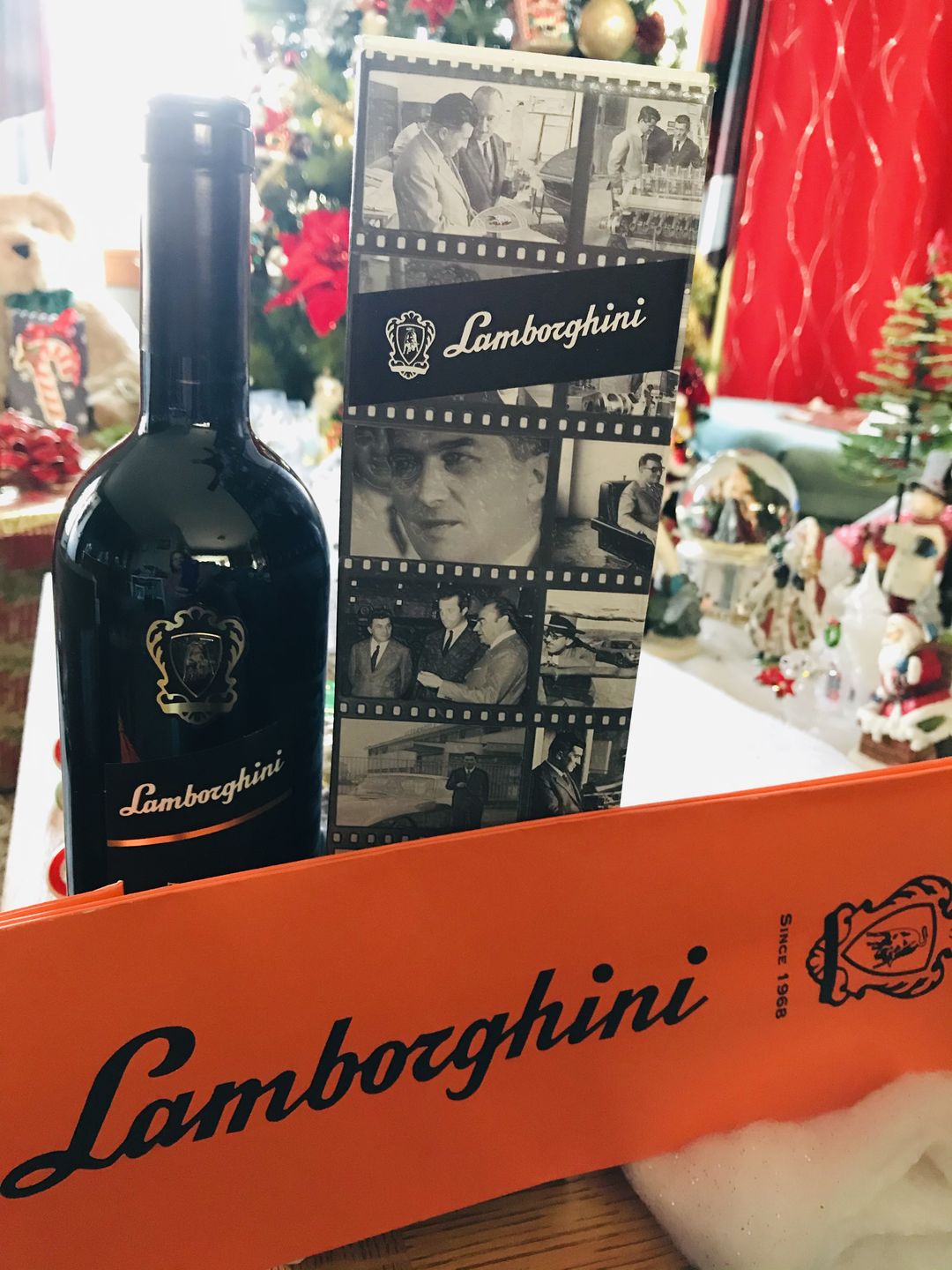 Customer photo review of Lamborghini: Torami Umbria Red with Gift Set