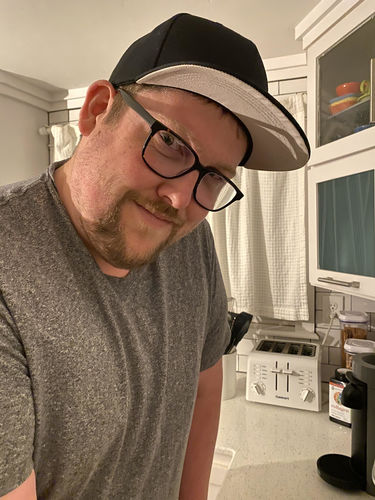 Customer photo review of Classic Snapback - Blank