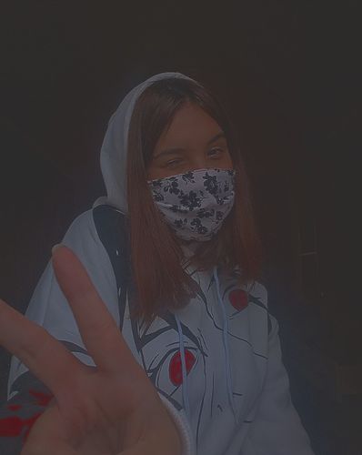 Customer photo review of Harajuku Style Naruto Hoodie