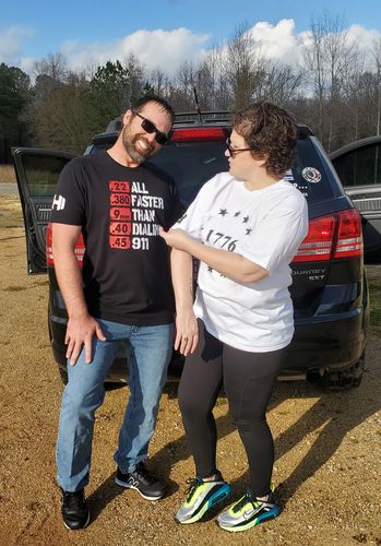 Customer photo review of All Faster Than 911 Mens Apparel