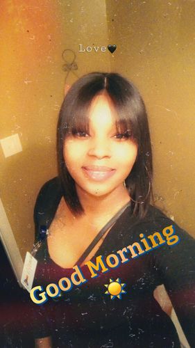 Customer photo review of BLUNT BANG