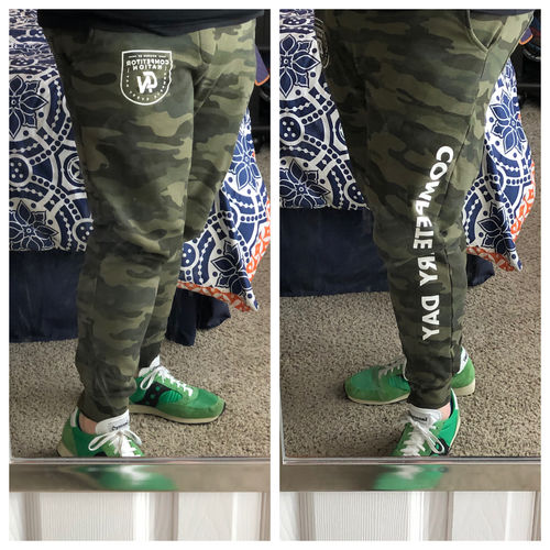 Customer photo review of Joggers (Camo)
