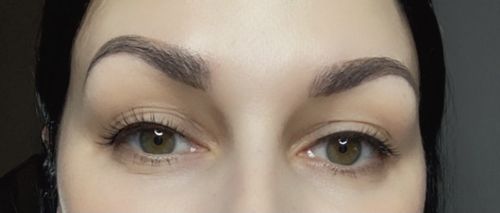 Customer photo review of Magnifiquelashes - Nude