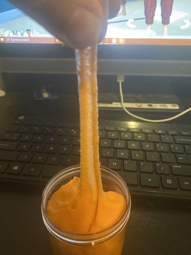 Customer photo review of Peach Fuzz