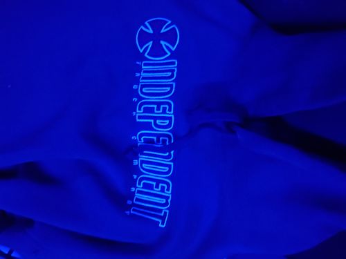 Customer photo review of Independent Truck Company Hoodie Size XL