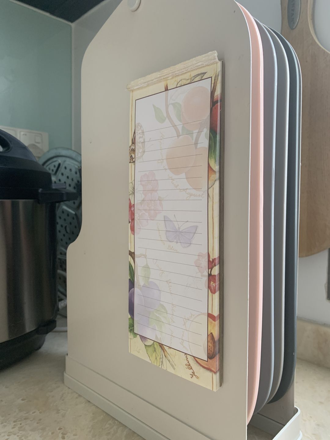 Customer photo review of Cutting Board (4-Color Set)