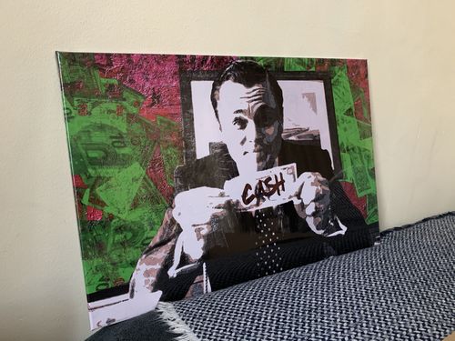 Customer photo review of Tableau Le Loup De Wall Street