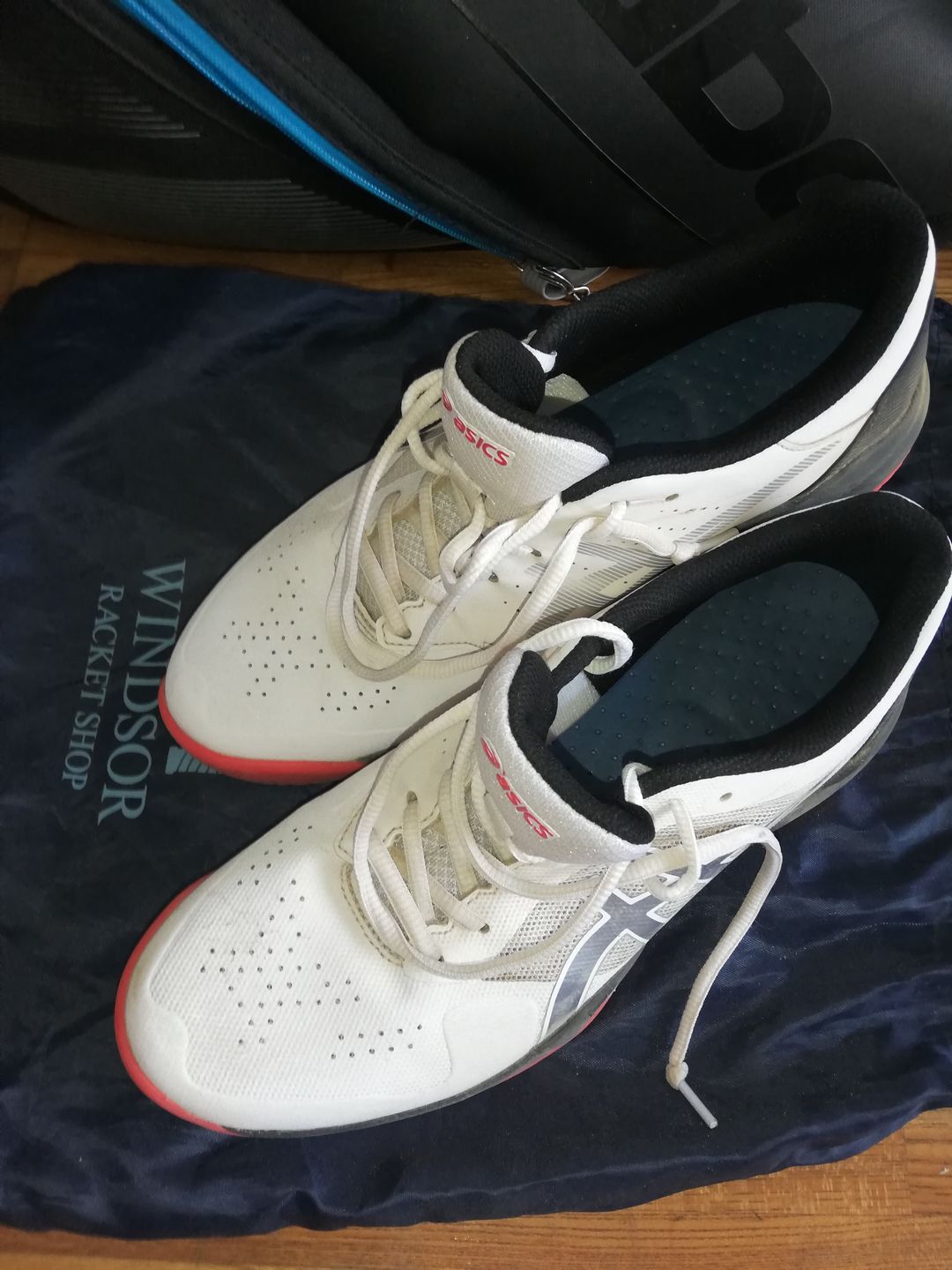 Customer photo review of ラケットスポーツ専用インソール　Ｔ４