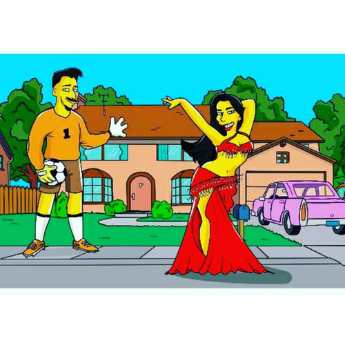 Customer photo review of RETRATO EM ARQUIVO DIGITAL FAMILIA AMARELA