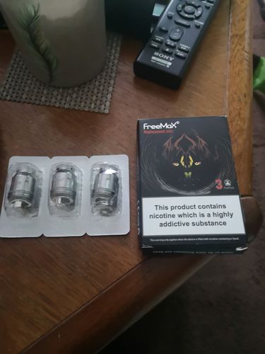 Customer photo review of FreeMax Mesh Pro Replacement Coils 3PCS