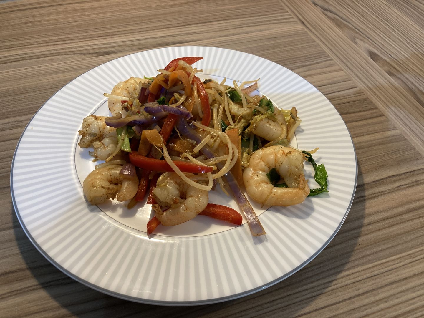 Customer photo review of King Prawns Peeled & Deviened IQF
