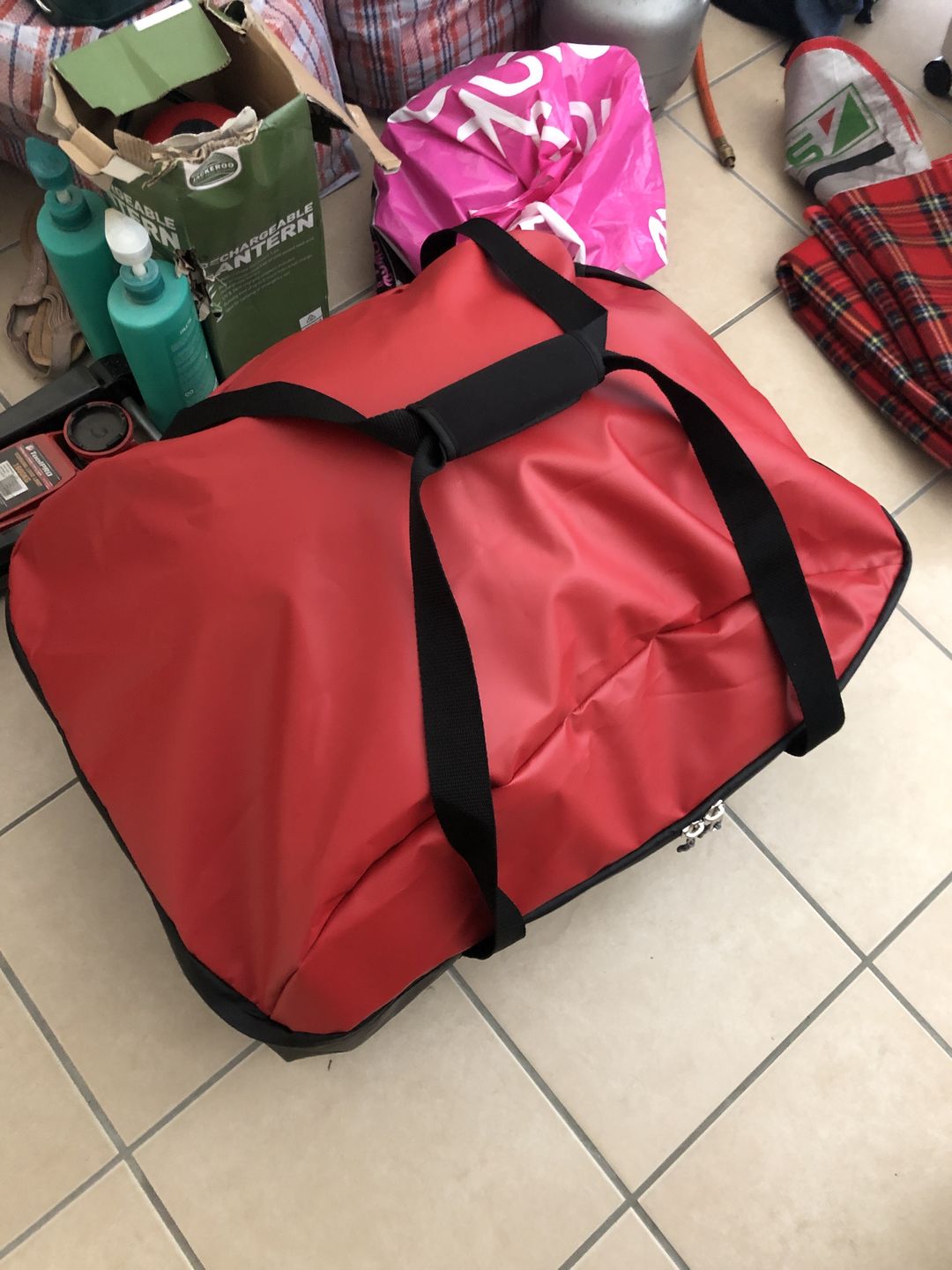 Customer photo review of Ziggy Single Burner BBQ Bag