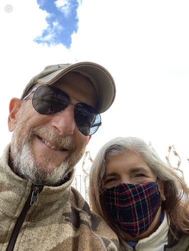 Customer photo review of SET OF 3 ASPEN LODGE FACE MASKS