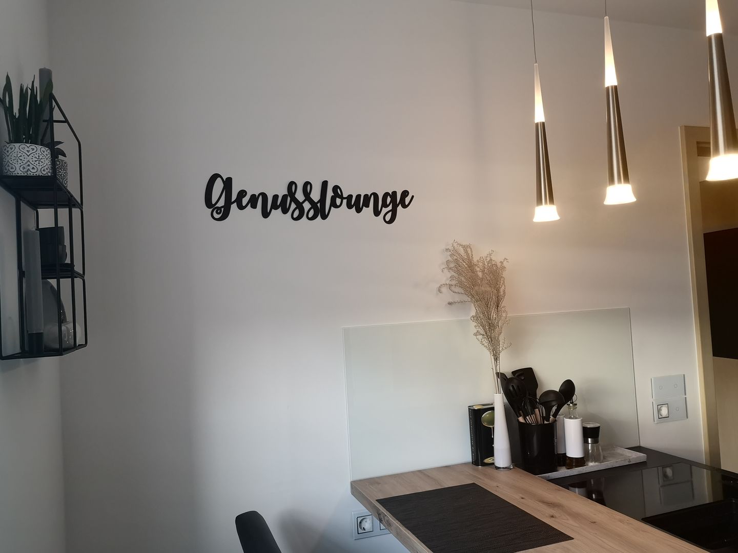 Customer photo review of Dein persönlicher Schriftzug