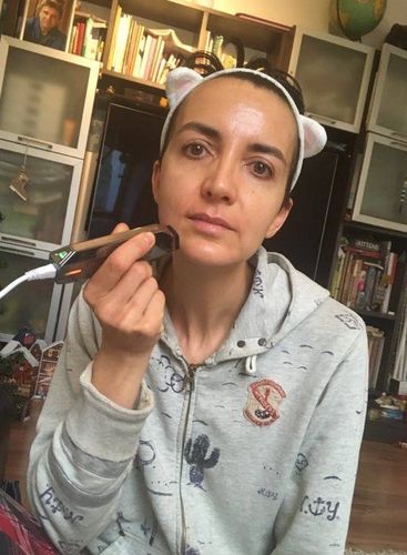 Customer photo review of STOP Vx + Extra Preparation Gel