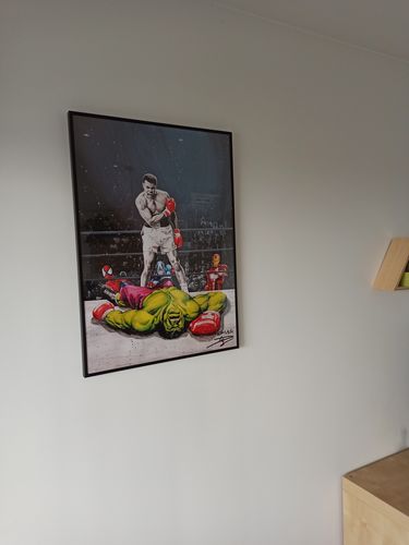 Customer photo review of "Fight of the century" - limitée à 250 exemplaires