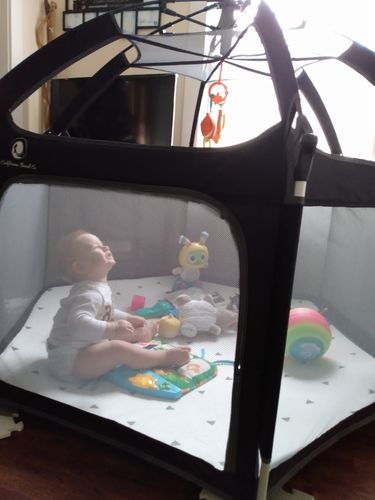 Customer photo review of Pop N' Go® Playpen