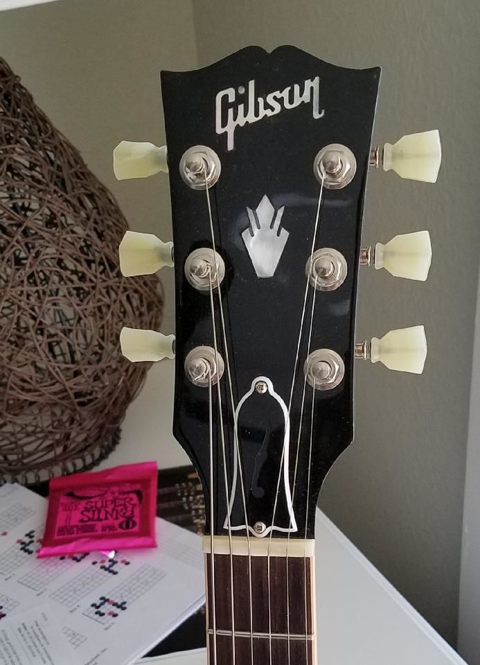 Customer photo review of Guitar Tuner Buttons (Sold Individually)