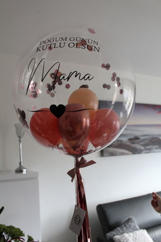 Kundenbewertung mit Foto zu BALLOONIZER - Ballon Konfigurator