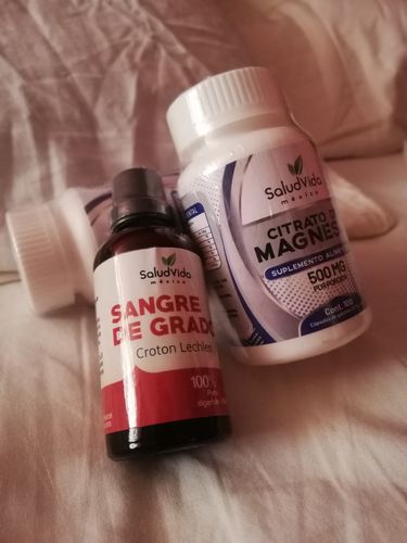 Customer photo review of Citrato de Magnesio 500mg
